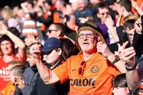 In photos: Dundee United fans enjoy a day in the sun at Irn-Bru Cup final