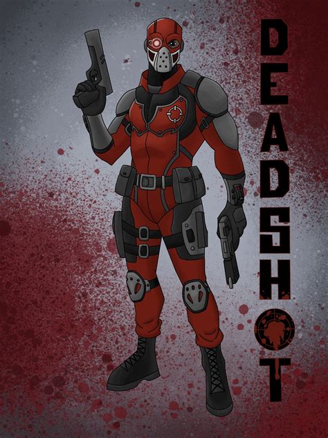 ArtStation - Deadshot 01/31/21