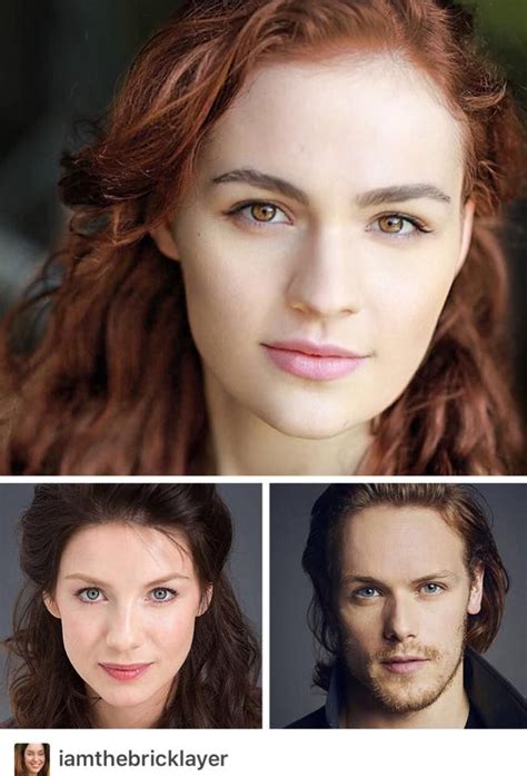 Sophie Skelton as Brianna Fraser -- A+ Casting | Outlander tv ...