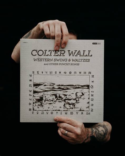 Colter Wall Western Swing & Waltzes and Other Punchy Songs Standard Edition Vinyl