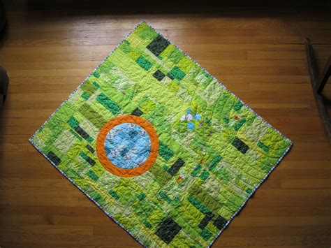 baby quilt | a quilt for sharon and bill. 42" x 50". machine… | Flickr