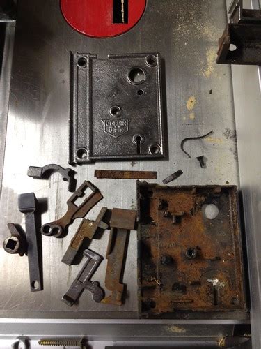 The Anatomy and Restoration of a Rim Lock - Old Town Home