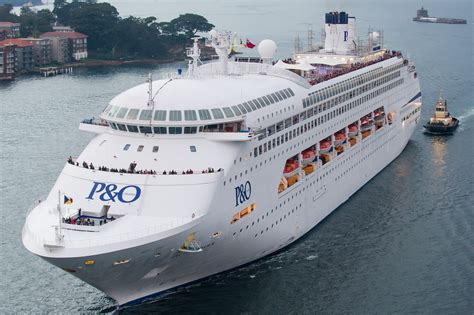 P&O waves goodbye to "the backbone of the Australian cruise industry" - Travel Weekly