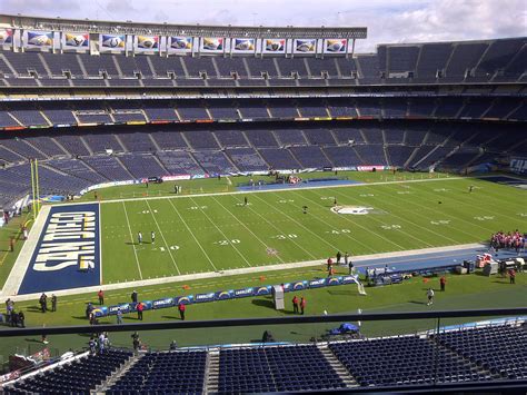 Qualcomm Stadium. San Diego, CA. Football. | San diego chargers ...