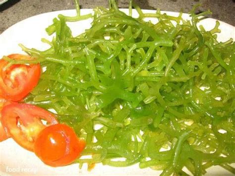 Guso Sea Weeds Salad Recipe