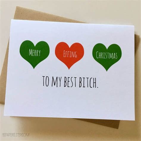 Funny Best Friend Christmas Cards | Christmas Carol