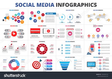 9,252 Social media statistics infographics Images, Stock Photos ...