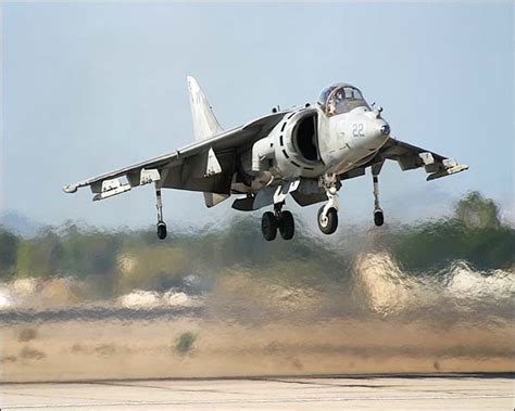 AV-8B Harrier Jump Jet Vertical Take-off Photo Print for Sale