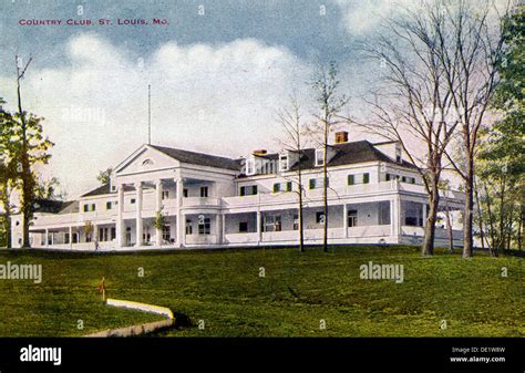 Country Club, St Louis, Missouri, USA, 1910. Artist: Unknown Stock Photo - Alamy