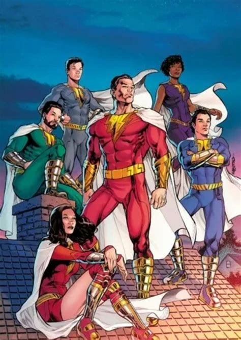 Shazam (Animated Series) Fan Casting on myCast