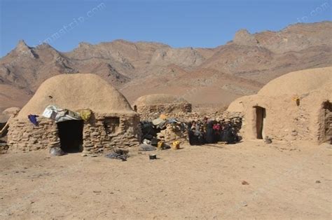 Traditional houses in Afganistan - | Billede