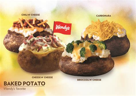 4 Pilihan Wendy's Fresh Baked Potato yang Sehat dan Kaya Nutrisi