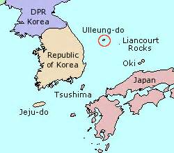 Dokdo Islands also known as Liancourt Rocks « PRIVATE ISLAND NEWS ...