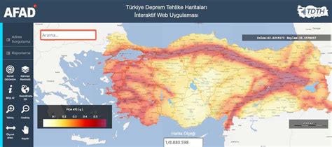 Regions and cities with the least earthquake risk in Turkey and risk ...