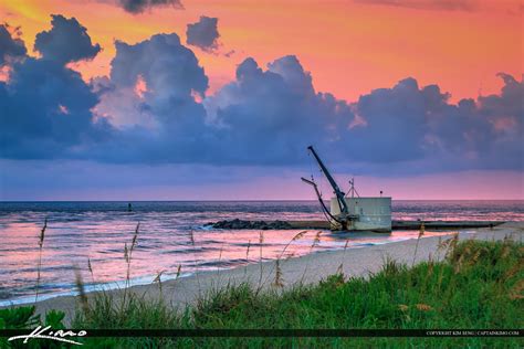 Sunrise Singer Island Beach Florida Pump House