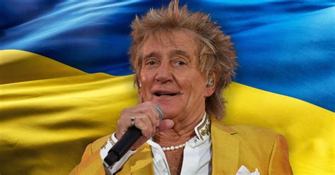 Sir Rod Stewart to dedicate anti-war song to Ukraine during upcoming tour after revealing ...