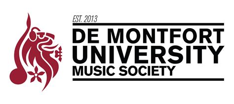 De Montfort University Music Society 2015 Logo Rework :: Behance