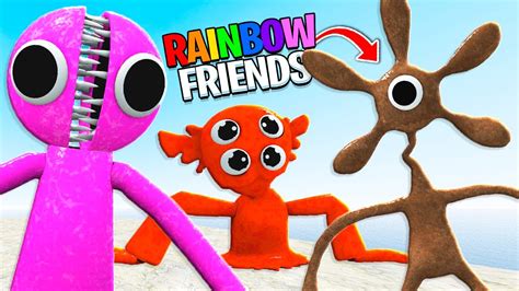 New Rainbow Friends *Magenta, Brown & Dark Orange* (Garry's Mod) - YouTube