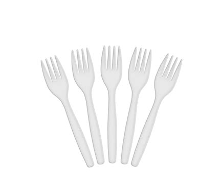 Plastic Fork 5″ 50pcs – Prime Online