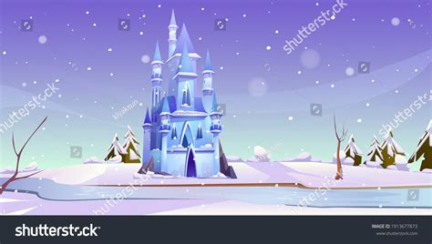 Disney Frozen Winter Scene Pretty