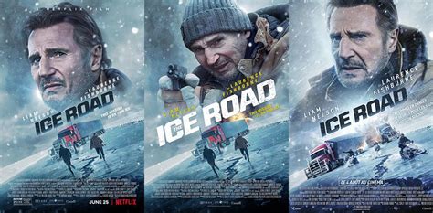 ICE ROAD posters - Web de cine fantástico, terror y ciencia ficción