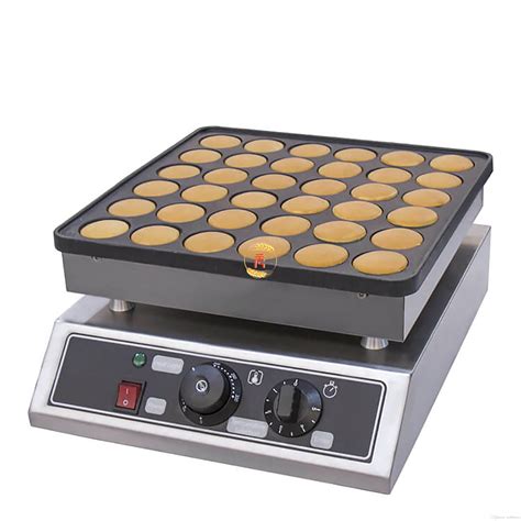 2020 36 Holes Electric Poffertjes Maker Mini Dutch Pancakes Maker Baker Machine Iron From ...