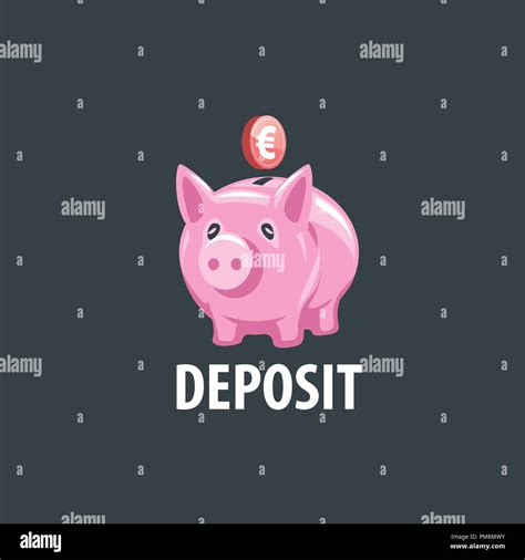 Pig business logo Stock Vector Images - Alamy
