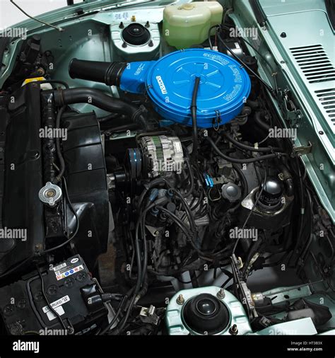 Engine rotary mazda rx7 hi-res stock photography and images - Alamy