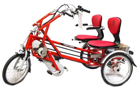 Van Raam Fun2Go Side by Side Tandem - Bike-On