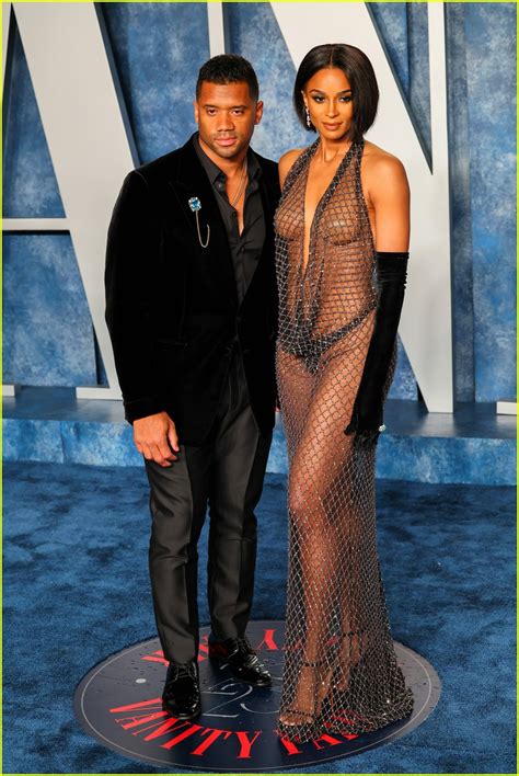 Ciara Wears Most Daring Look Yet, Goes Fully Sheer at Vanity Fair Oscar ...