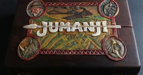 Someone’s Carved This Stunning Wooden Replica Of The ‘Jumanji’ Game Board