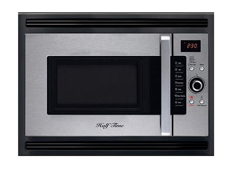 Master Chef 24" Half Time Built In Convection Microwave Oven for Home & RV. 3 Year Manufacturer ...