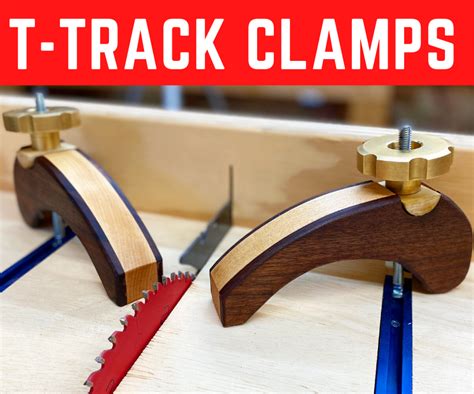 T-Track Clamps : 9 Steps (with Pictures) - Instructables