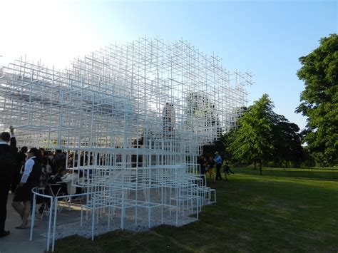 Serpentine Pavilion / Sou Fujimoto | ArchDaily