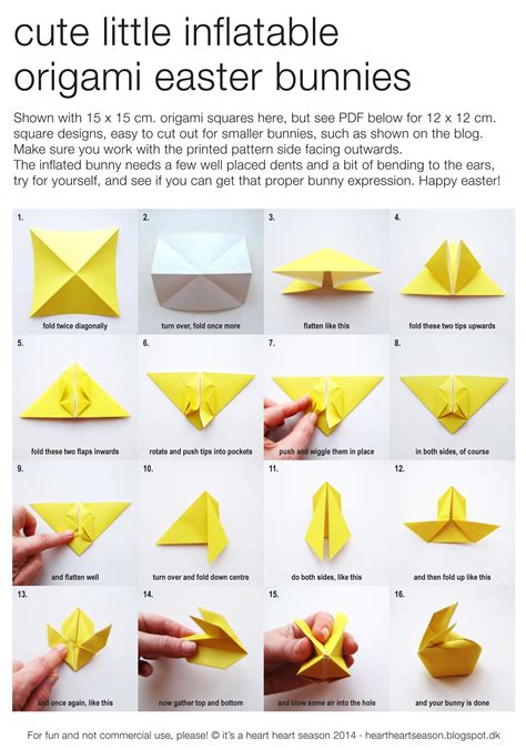 Diy Easter Bunny Origami, Paper Easter Rabbit ???? Bunny Box (3d) Easy ...