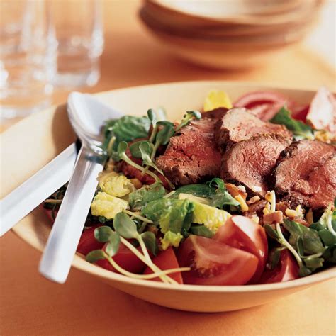 Beef Tenderloin Cobb Salad Recipe - Todd English