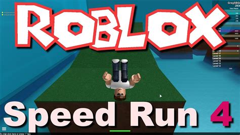 Roblox : Speed Run 4! (Family Multiplayer) - YouTube