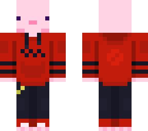 Cute Axolotl v2.0 | Minecraft Skin