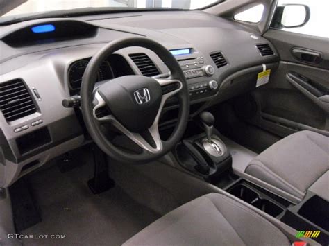 Gray Interior 2010 Honda Civic DX-VP Sedan Photo #37537420 | GTCarLot.com