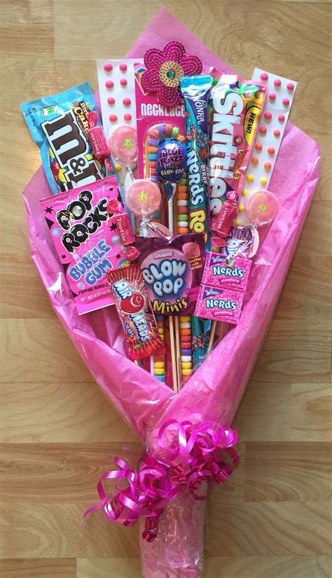 Candy Bouquet! Perfect gift for Dance Recitals! | Diy gifts, Homemade ...