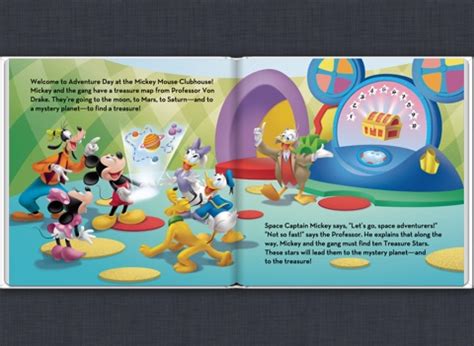 Mickey Mouse Clubhouse: Space Adventure por Susan Amerikaner & Disney ...