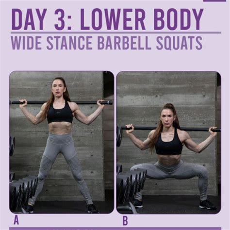 Wide Stance Squat by Christina H. - Exercise How-to - Skimble