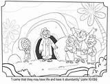 He Is Risen 12 Coloring Page  Free Printable Pages For Kids sketch template