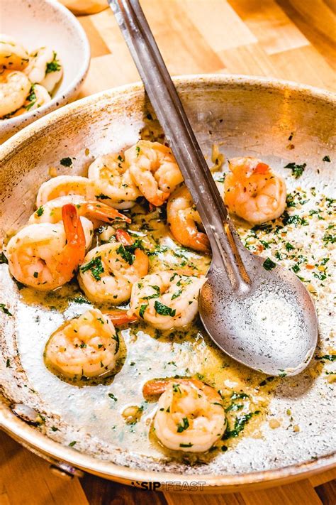 Classic Shrimp Scampi - An Italian-American Favorite - Sip and Feast | Shrimp recipes easy ...