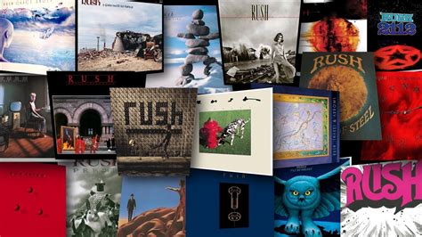 RUSH : ranking all 19 studio albums - YouTube