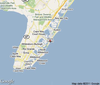 Stone Harbor Vacation Rentals, Hotels, Weather, Map and Attractions