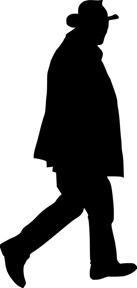 Download 10 Man Walking Silhouette - Silhouette Man Png Transparent Clipart (#5675610) - PinClipart