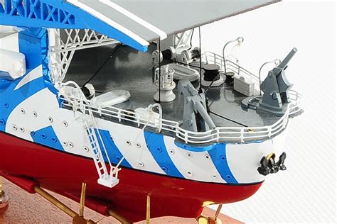 HMS Argus Model Boat, Wooden Model Boats For Sale UK - Model Ships ...