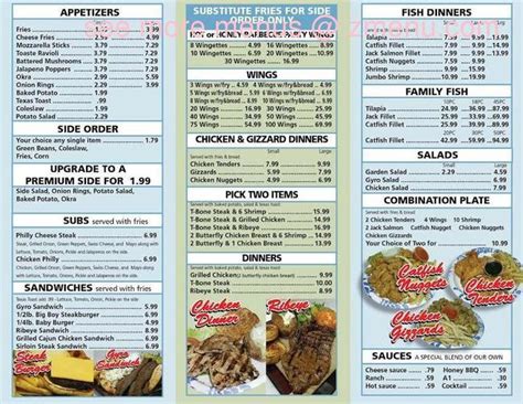 Online Menu of Miami Grill Restaurant, Saint Louis, Missouri, 63120 - Zmenu