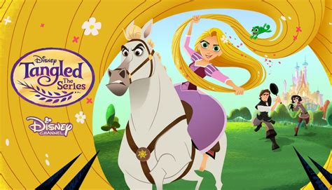 Disney Channel Adds Second Season for Tangled: The Series